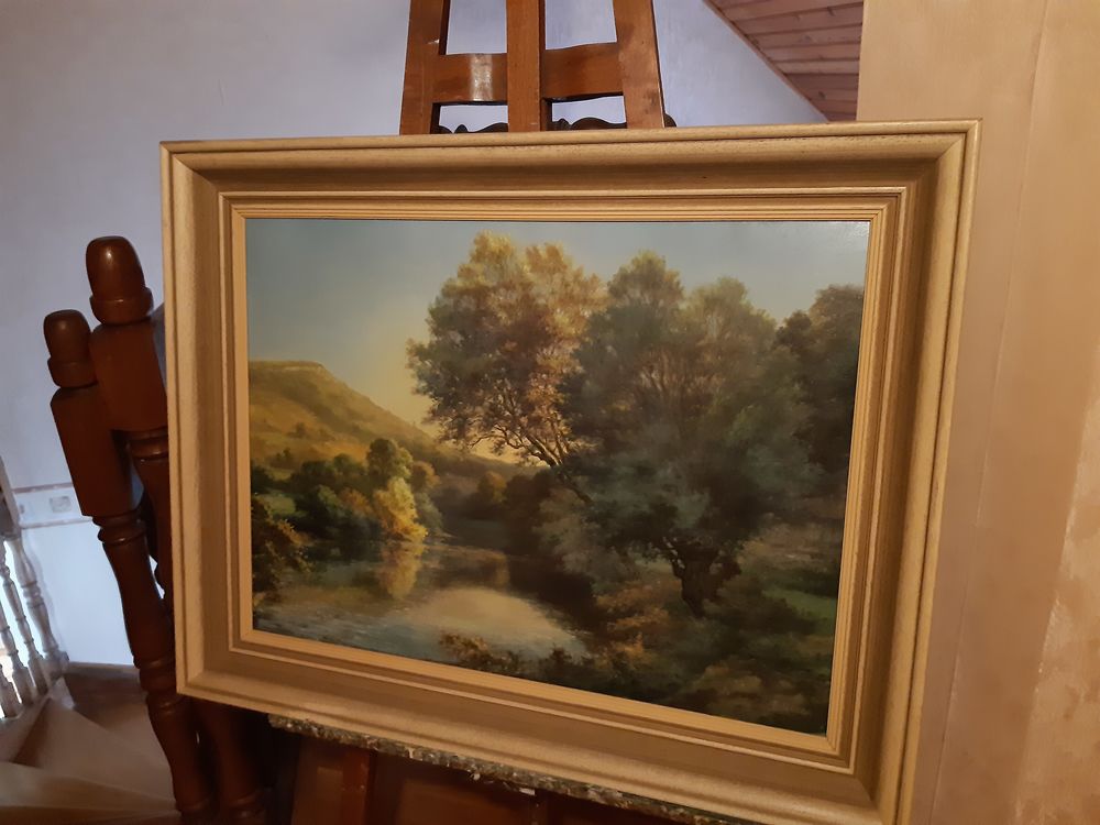 Tableau paysage comtois Décoration