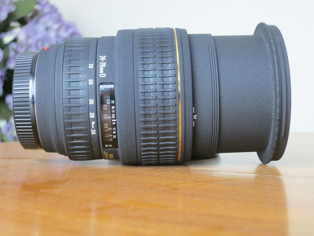  OBJECTIF SIGMA 24-70 Photos/Video/TV