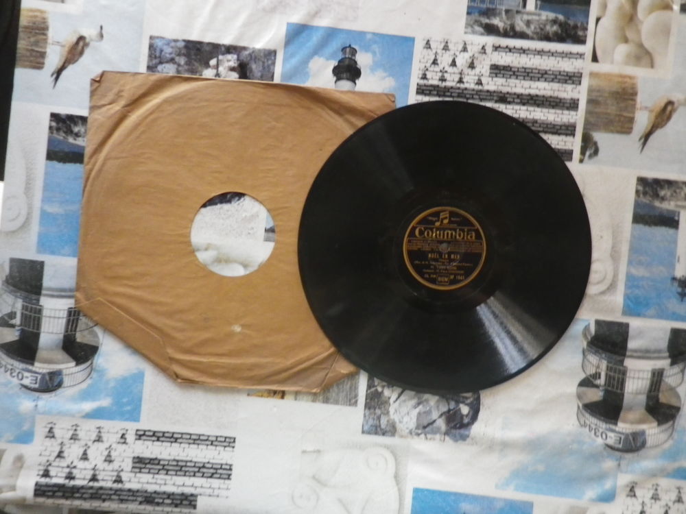 Tino ROSSI No&euml;l en mer / Venise et Bretagne Vynil 78T CD et vinyles