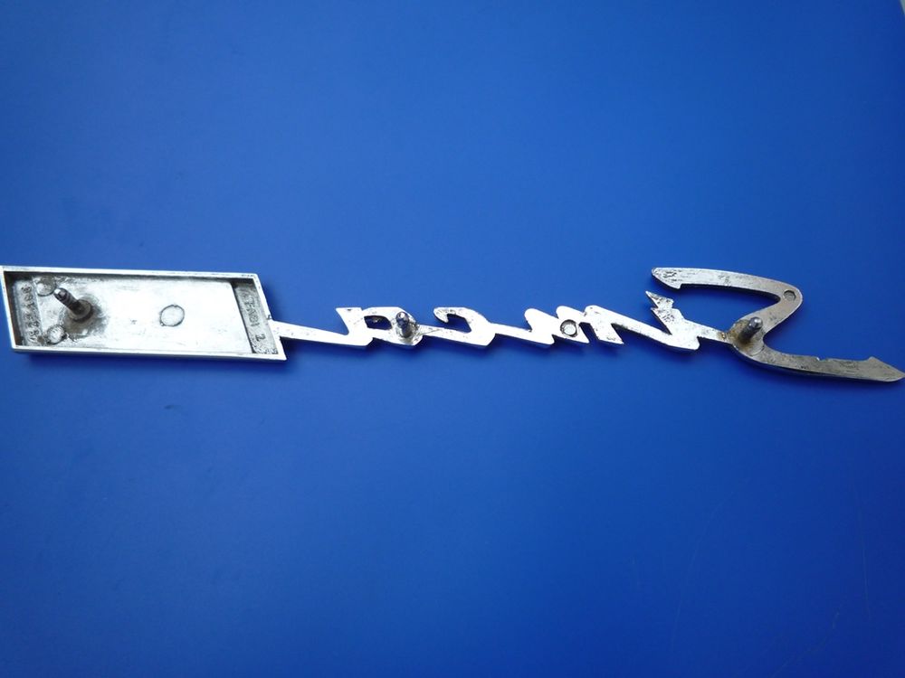 SIMCA 1300 - Monogramme d'aile 