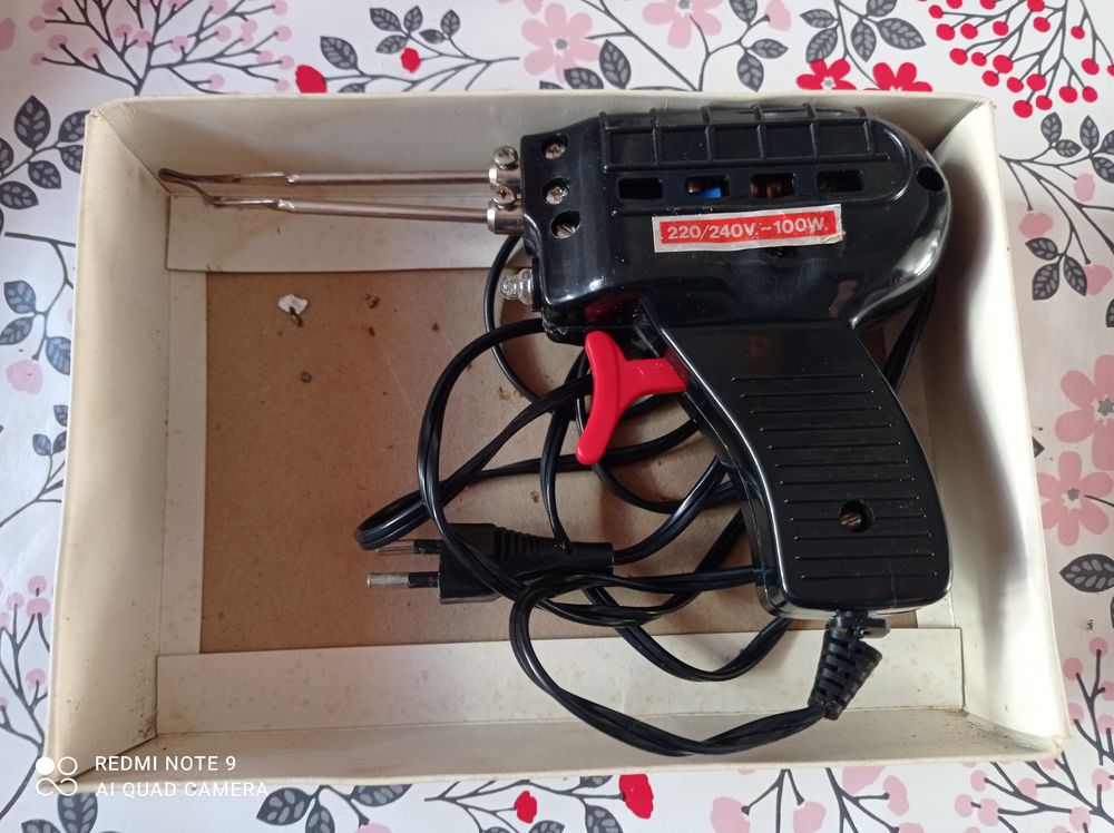 Fer &agrave; souder &eacute;lectrique instantan&eacute; Bricolage