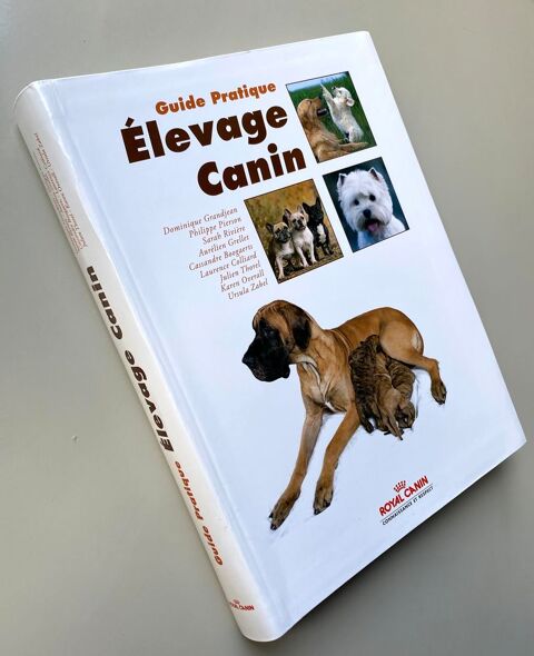 Guide de l'&eacute;levage canin 40 74410 Saint-jorioz