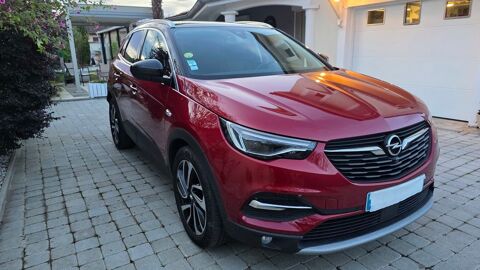 Opel Grandland x Grandland X 2.0 Diesel 177 ch BVA8 Design Line 120 ans 2019 occasion Pusignan 69330