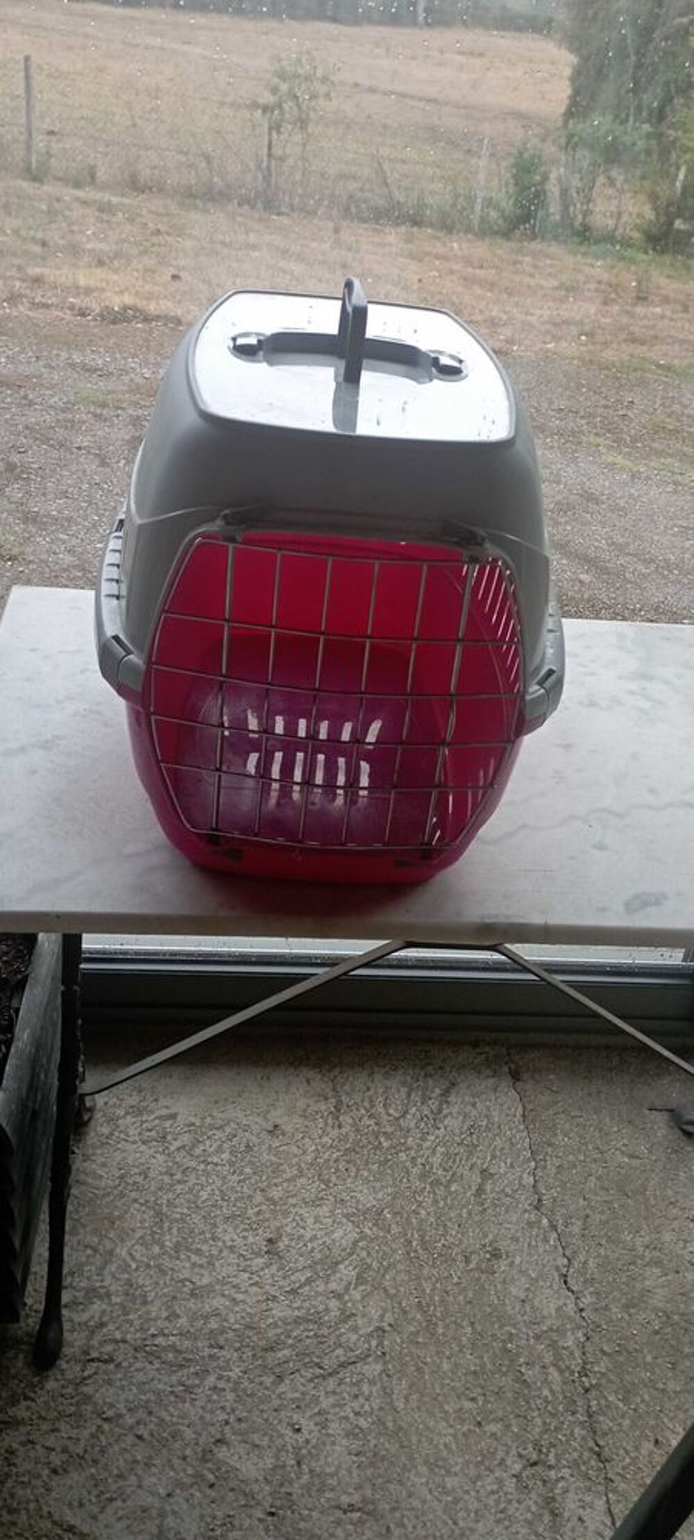 caisse de transport Jardin