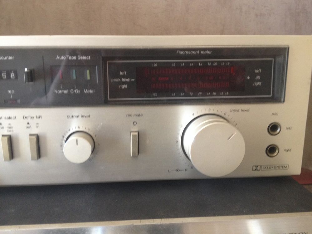 cassette technics rs m225 Audio et hifi