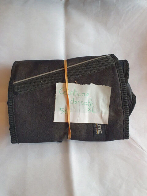 Ceinture dorsale XL  3 Aubvillers (80)