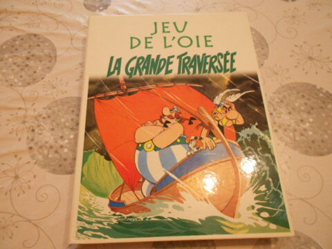 jeu de l oie la grande traverse asterix 15 Saint-Donat-sur-l'Herbasse (26)