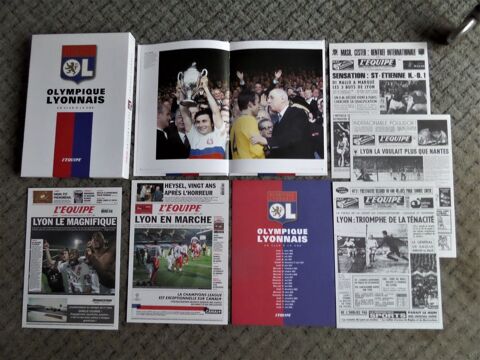 coffret de L OLYMPIQUE LYONNAIS 15 Lyon 8 (69)
