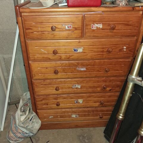 Commode en bois 50 Moirans-en-Montagne (39)