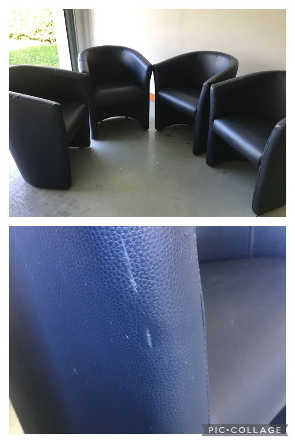 fauteuil "cabriolet" Meubles