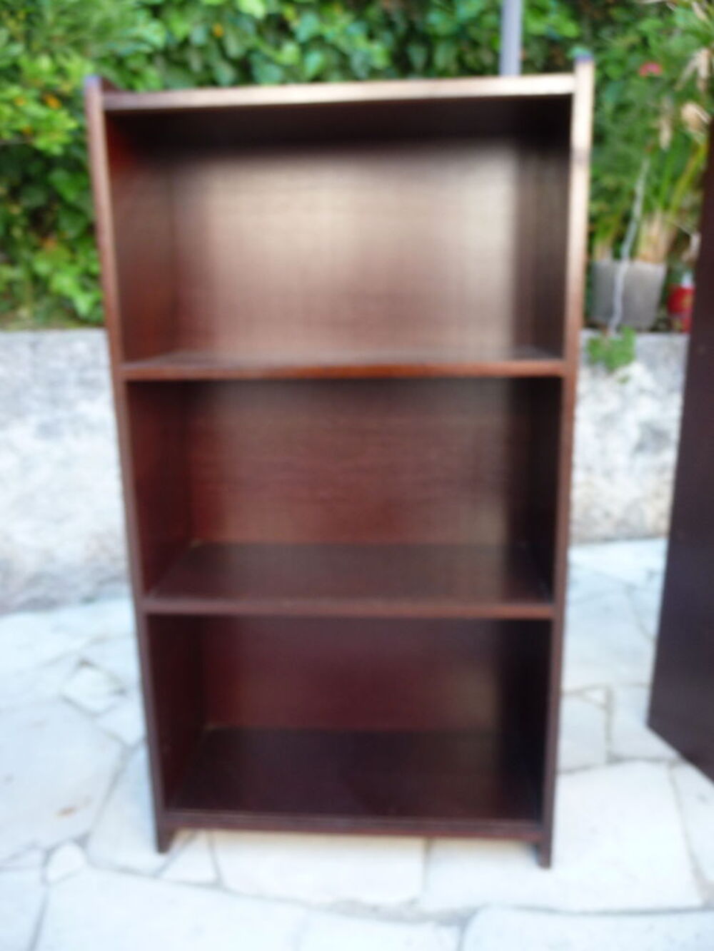 3 vitrines Meubles