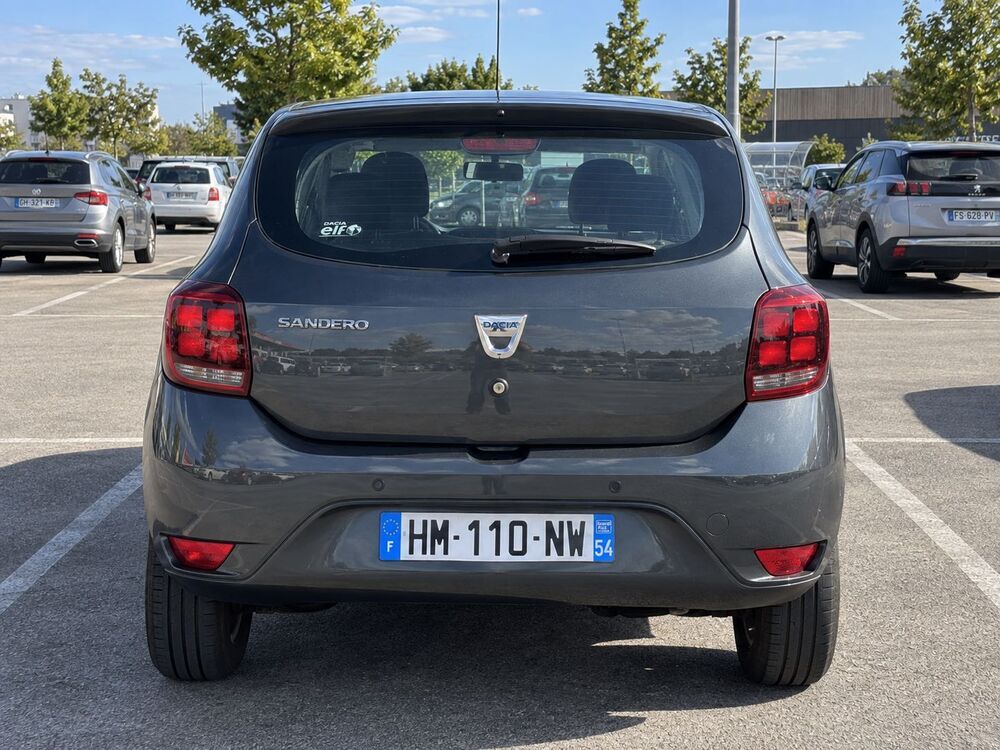Sandero TCe 90 Ambiance 2019 occasion 54000 Nancy