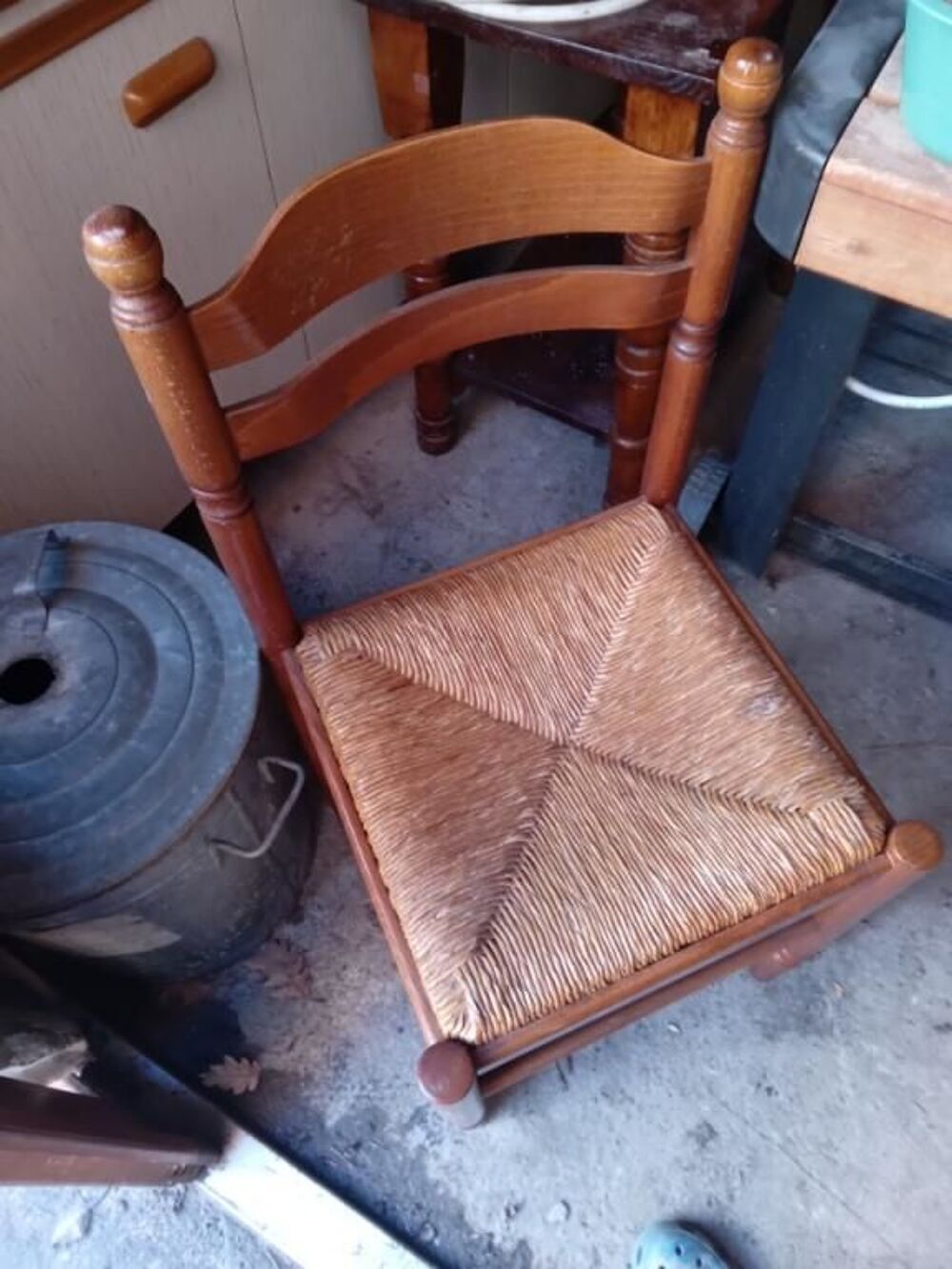 buffet haut et bas et 4 chaises Meubles