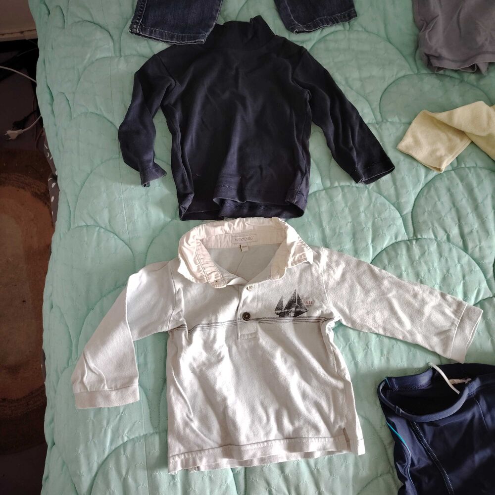 V&ecirc;tements 12 mois gar&ccedil;on Puriculture