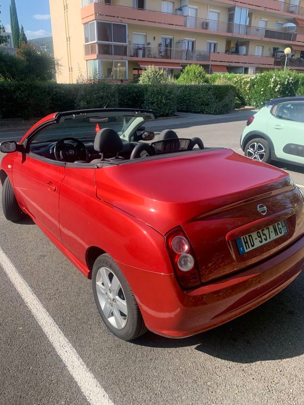 Micra C+C 1.4 L 88ch 2006 occasion 83300 Draguignan