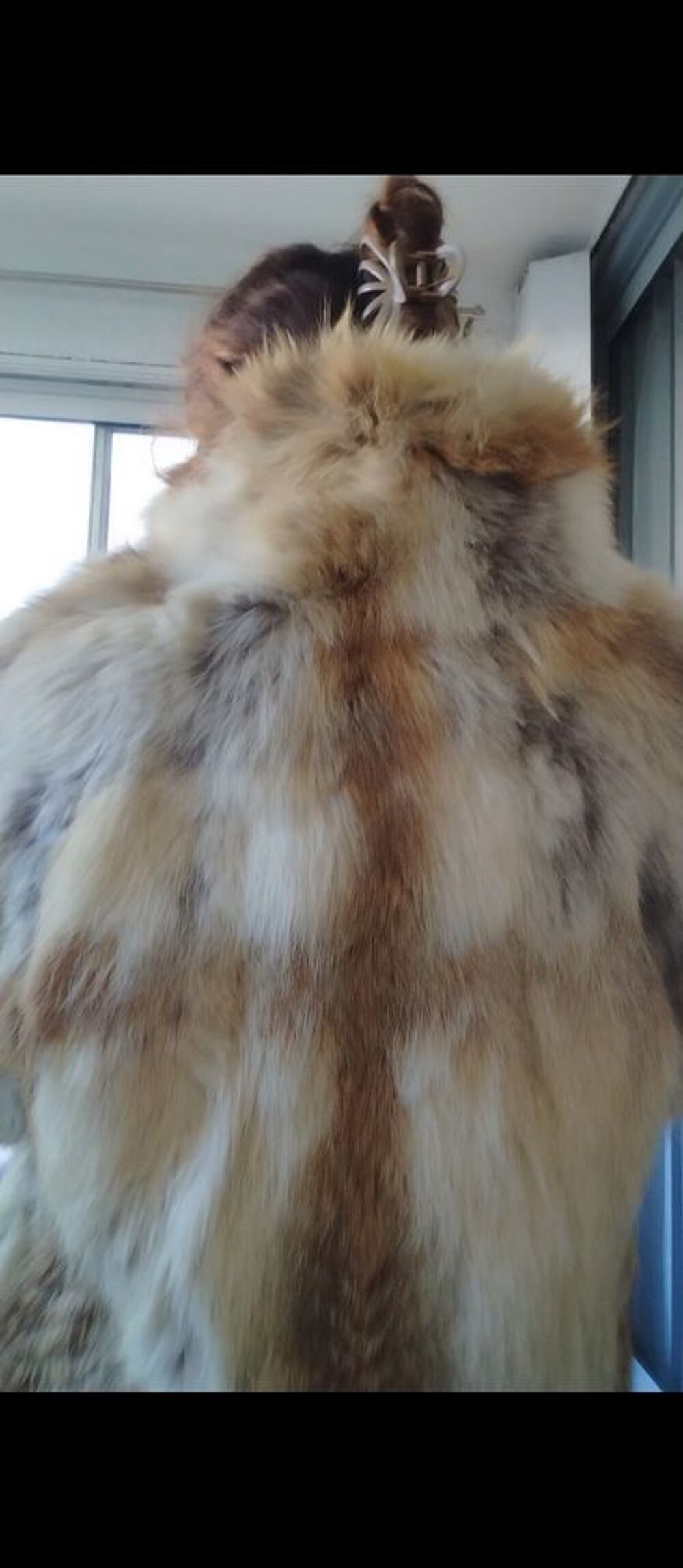Manteau fourrure Vêtements