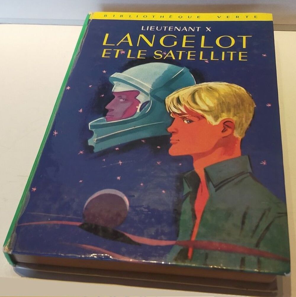 lot de 6 livres anciens 'biblioth&egrave;que verte'
Livres et BD