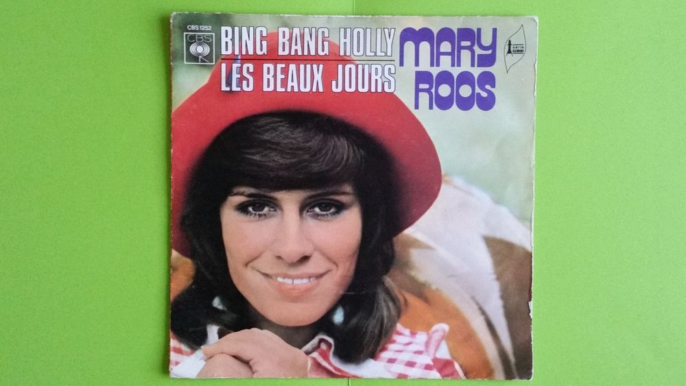 MARY ROOS CD et vinyles