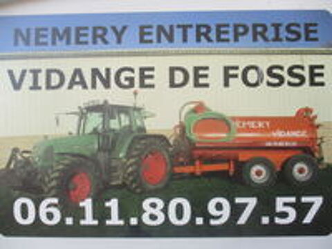   VIDANGE DE FOSSE 