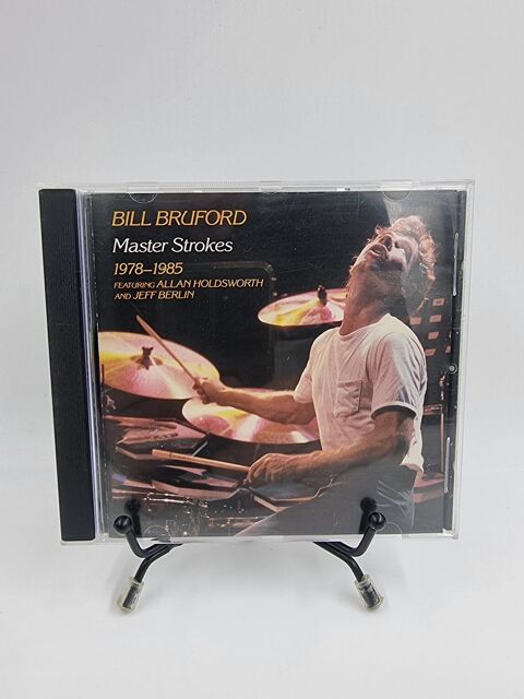 CD de musique Bill Bruford : Master Strokes avec boite  8 Vulbens (74)