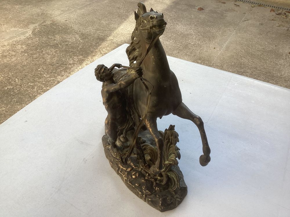 cheval bronze 