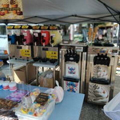   MACHINES A GLACE ITALIENNE-EVENEMENTS ET RECEPTION 