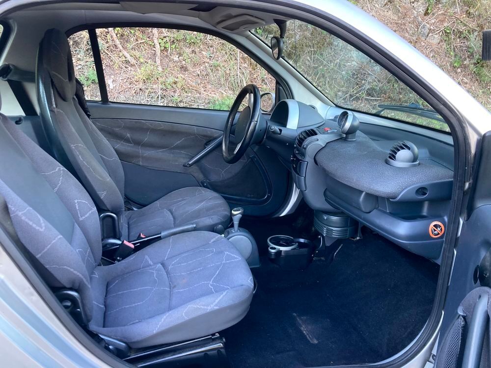 ForTwo Smart Coupe 61 Grandstyle Softouch A 2006 occasion 13010 Marseille