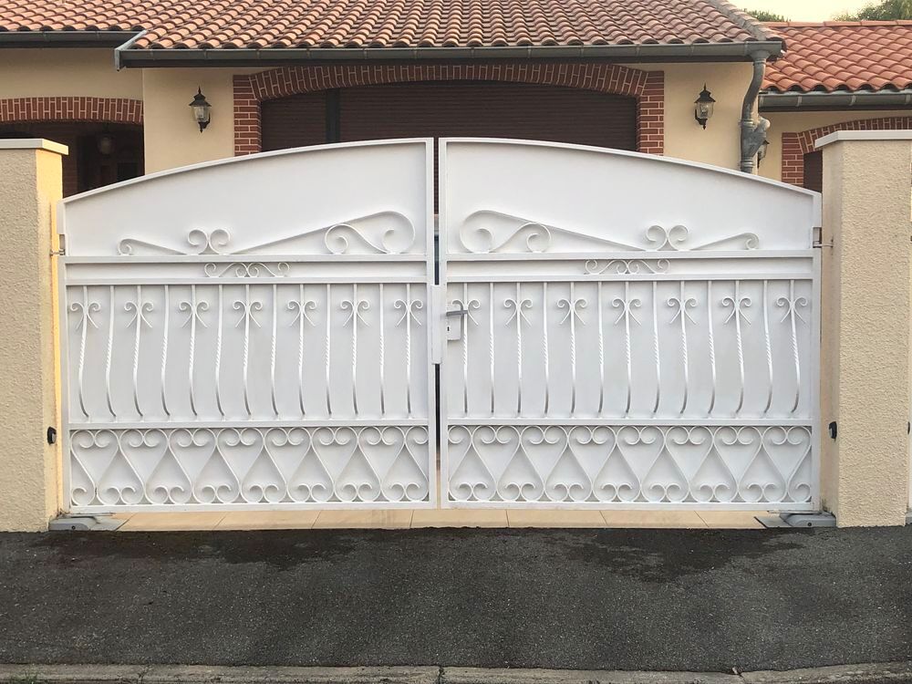 de deux portails et d'un portillon Bricolage