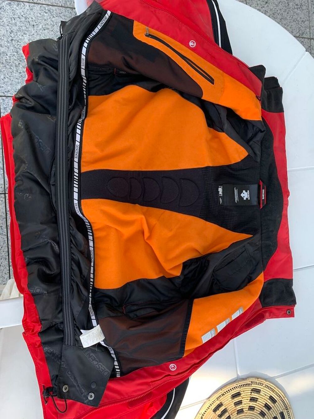 Veste de ski homme descente taille M (50) Sports