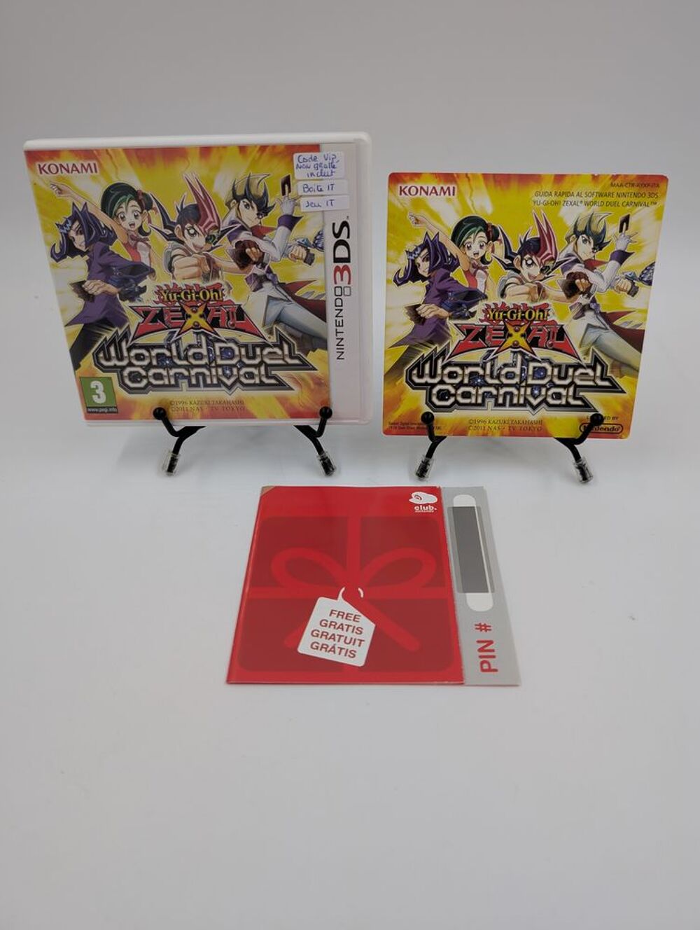Jeu Nintendo 3DS Yu-Gi-Oh ! Zexal : World Duel Carnival Consoles et jeux vidéos