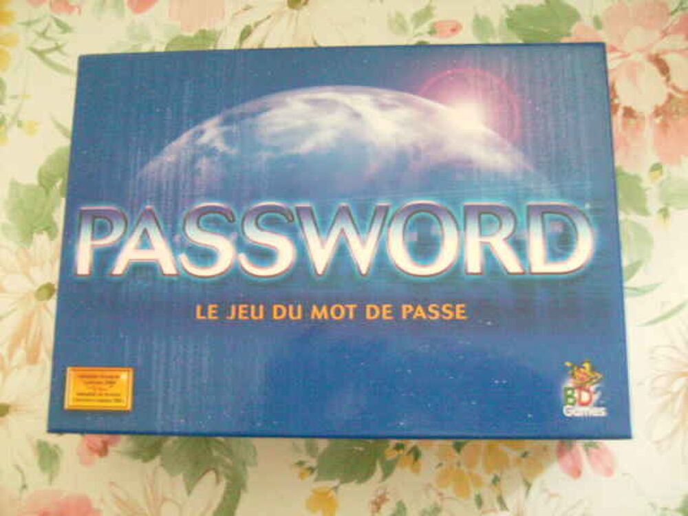 Boite de jeu" Password " Jeux / jouets