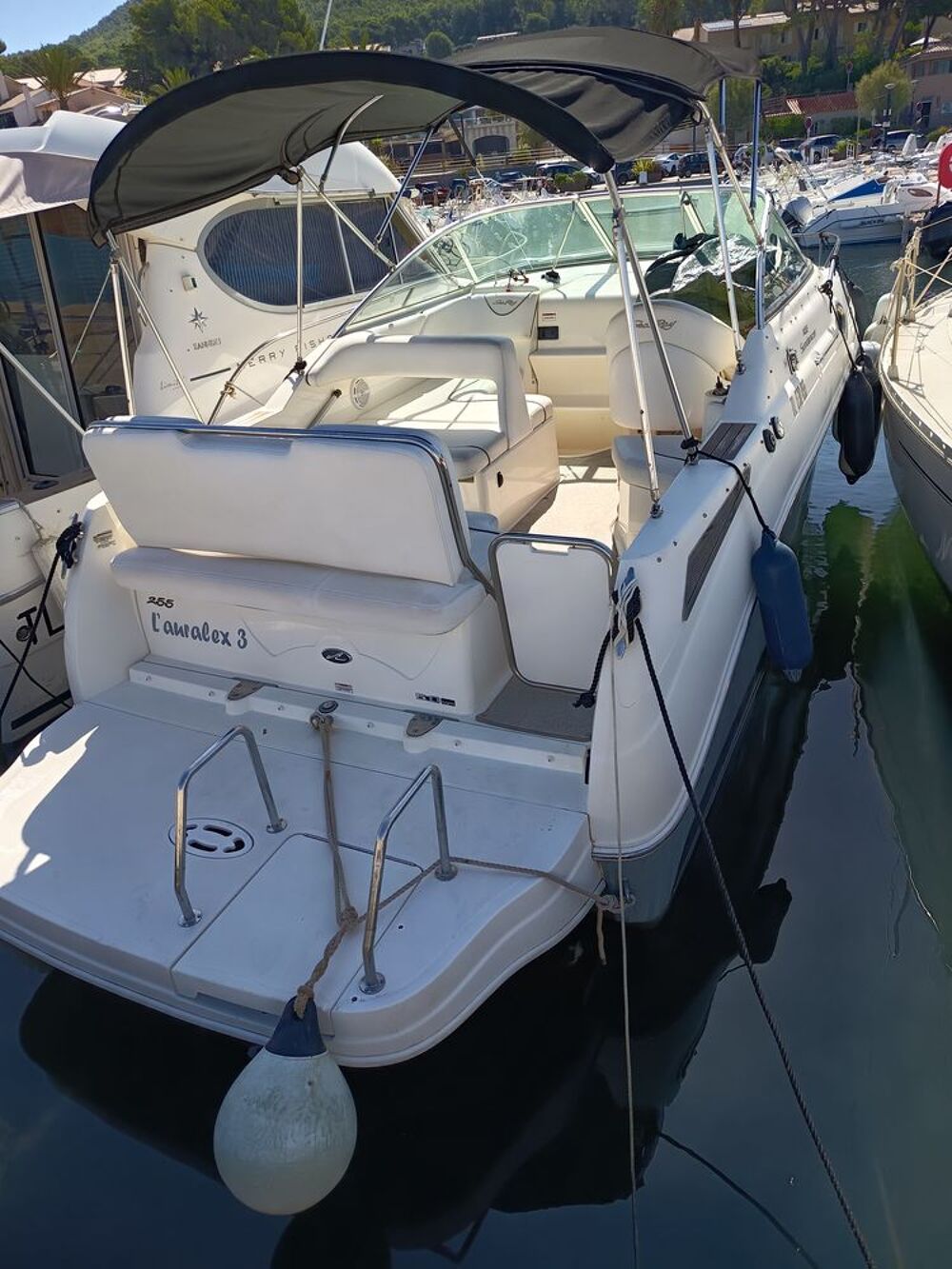 Vedette - Yacht - Offshore 2010 occasion 83270 Saint-Cyr-sur-Mer