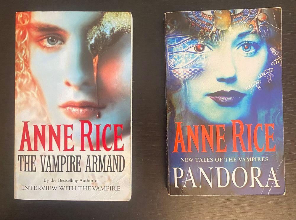 Lot de 4 livres en anglais Anne Rice Livres et BD
