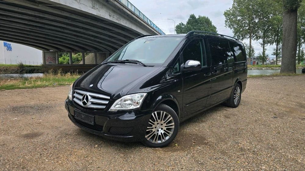 Viano V6 3.5 Long Ambiente A 2011 occasion 44000 Nantes