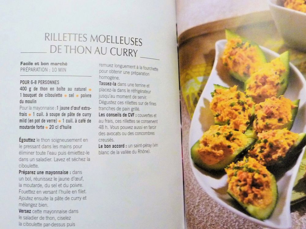 Amuse Bouche et Tapas- Cuisine et Vins de France Livres et BD