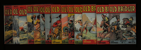 Bd lot 14 OLD BRIDGER ? EDITIONS MONDIALES 1956 - 1958 - 60 Orléans (45)