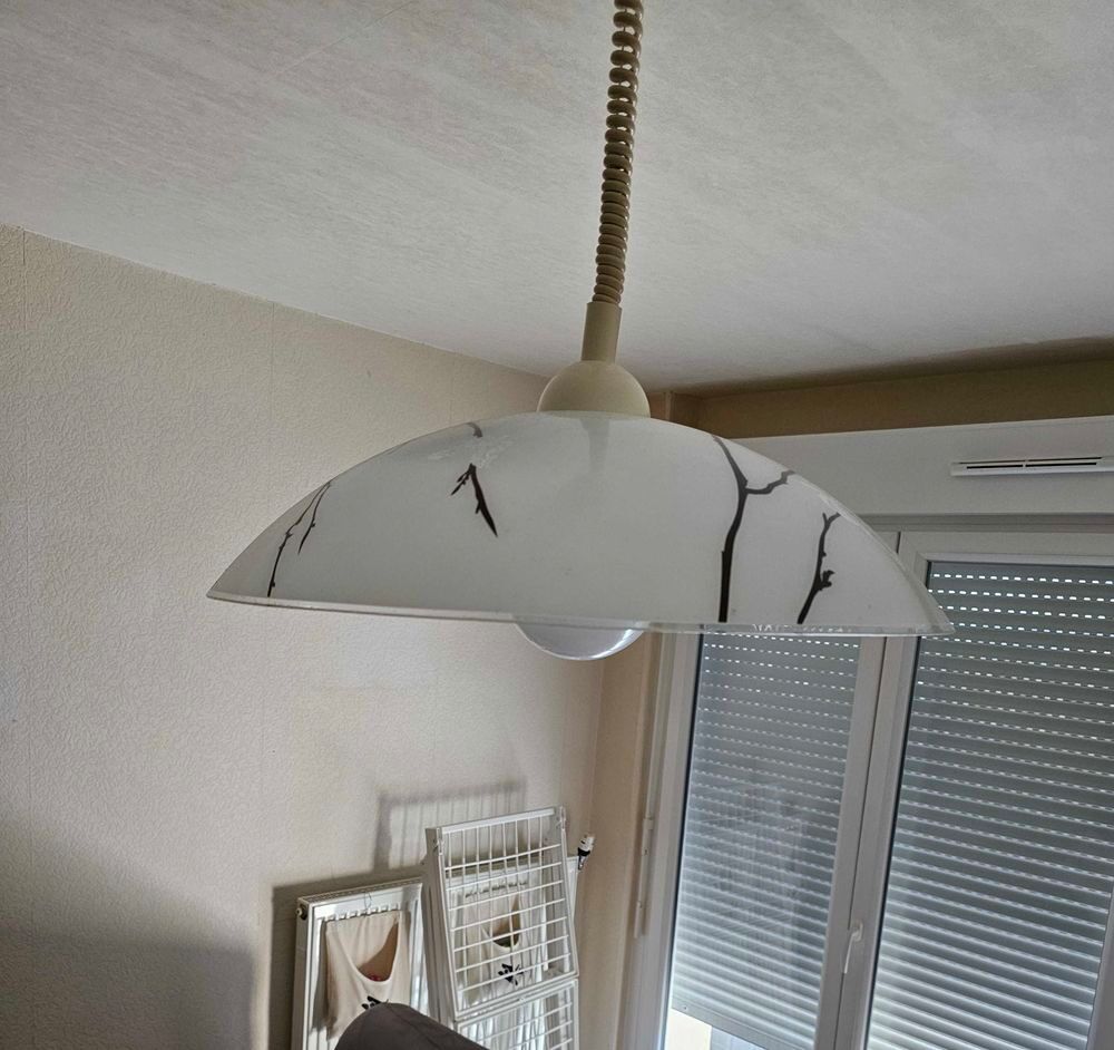 lampe suspension r&eacute;glable en hauteur Décoration
