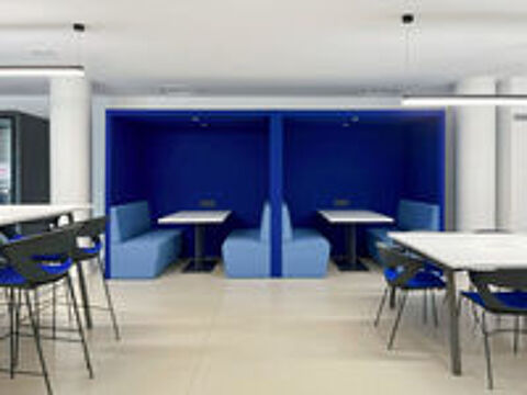   Réservez un bureau partagé ou un espace de coworking à Paris, Olympiades  