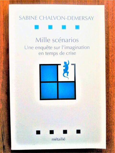 Livre Mille scnarios de Sabine Chalvon-Demersay 2 Puteaux (92)