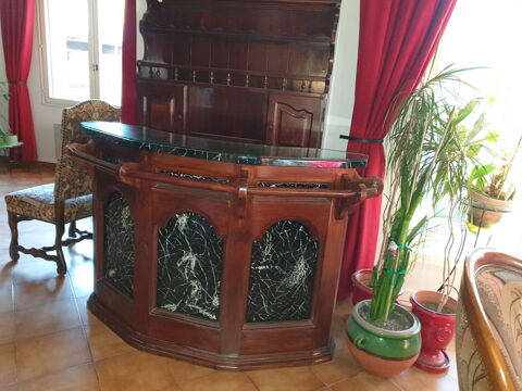 bar  / COMPTOIR ET �TAG�RE MURALE 490 Mimet (13)