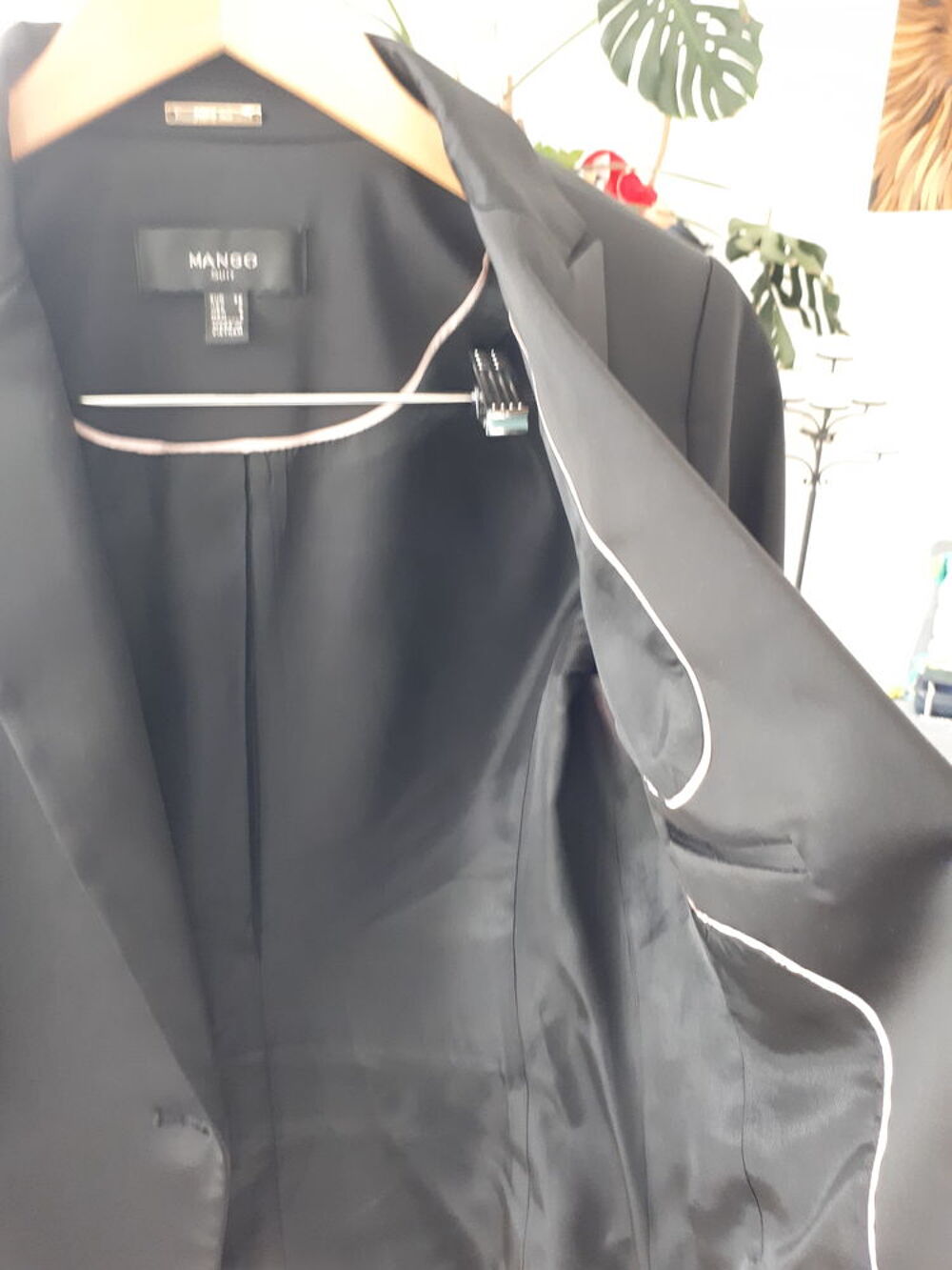 ENSEMBLE MANGO VESTE + JUPE FENDUE Vêtements