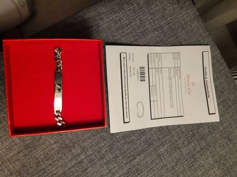 Gourmette neuve homme 80 Sartrouville (78)