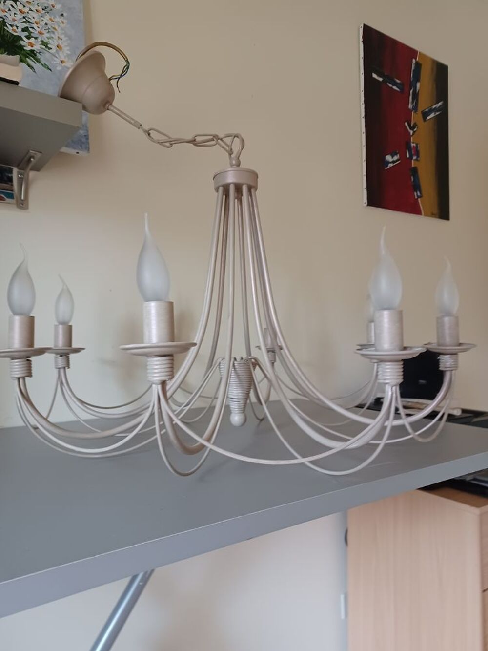 Lustre de salle &agrave; manger Décoration