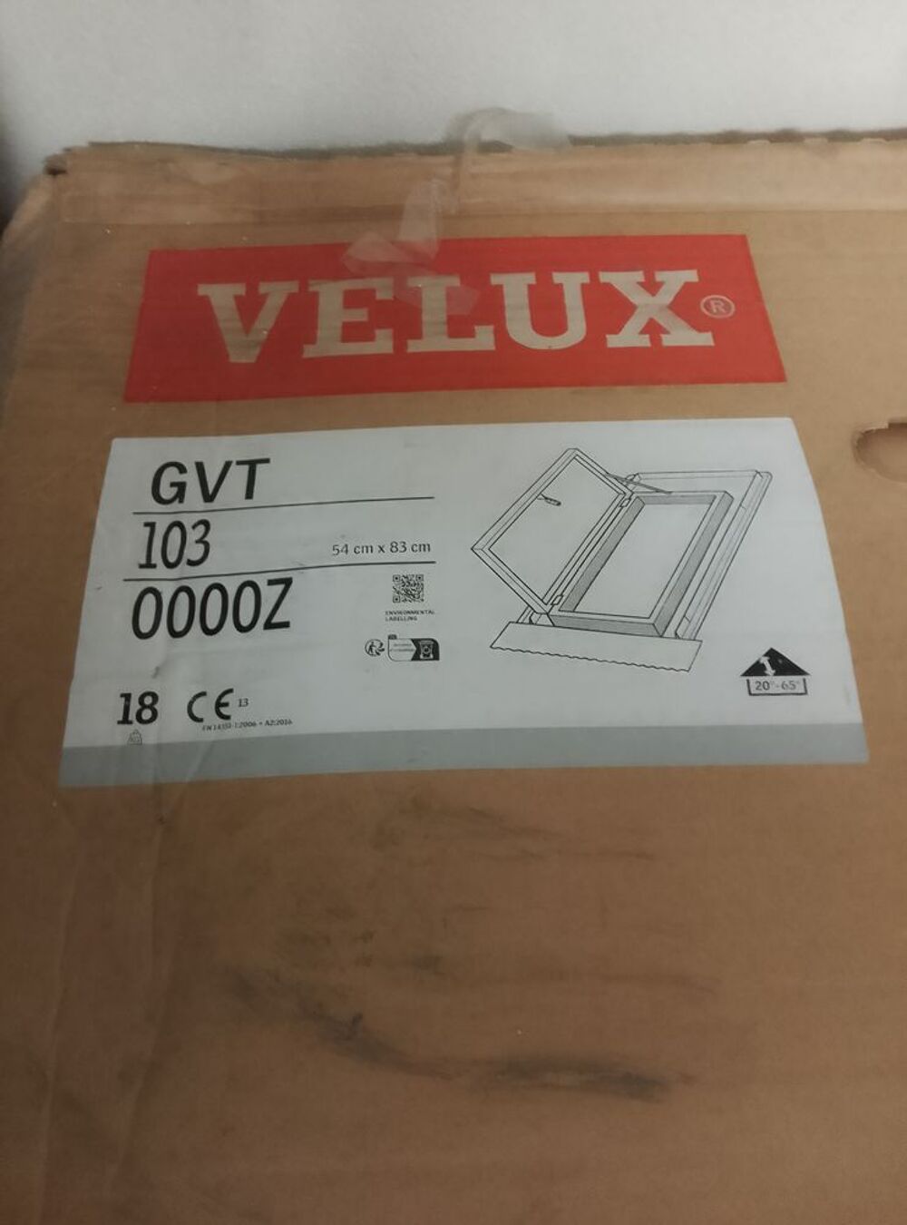   Vent velux   