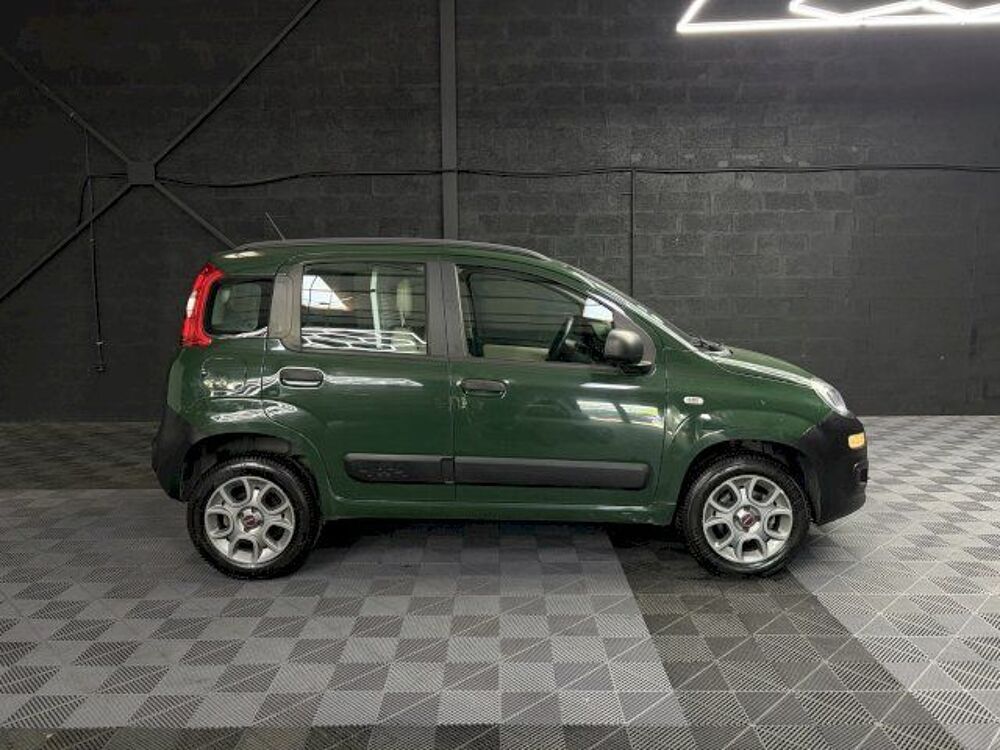 Panda III 1.3 Multijet 16v 75ch S&S Rock 2014 occasion 33520 Bruges