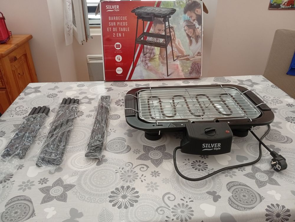 Barbecue &eacute;lectrique Electroménager