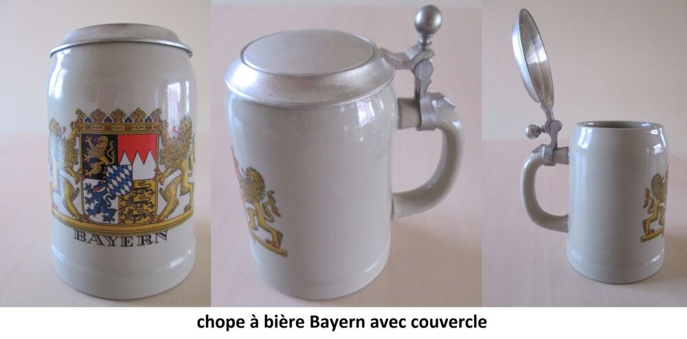 Chopes de collection 