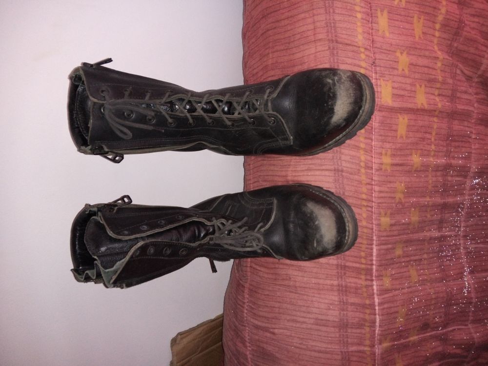 rangers cuir mixte Chaussures