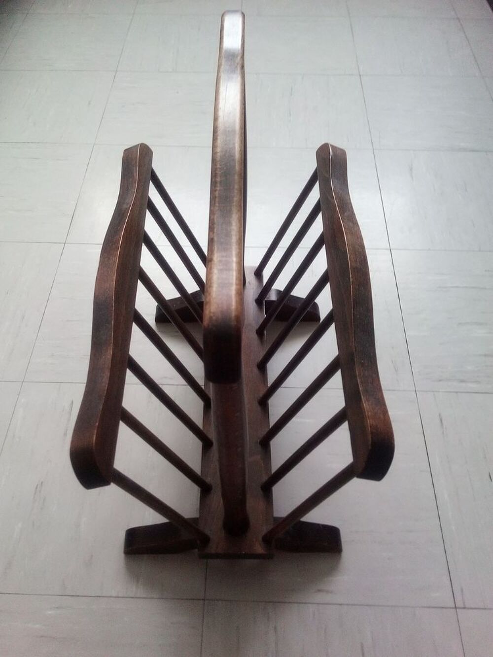 Porte revues en bois Meubles