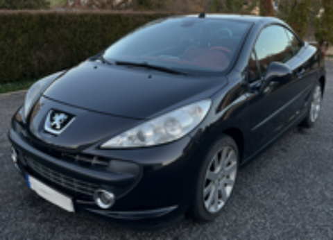 207 CC 1.6 HDi 16v FAP Feline 2007 occasion 70000 Vesoul